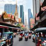 Bangkok, Thailand - Explore Exotic Temples and Bustling Streets