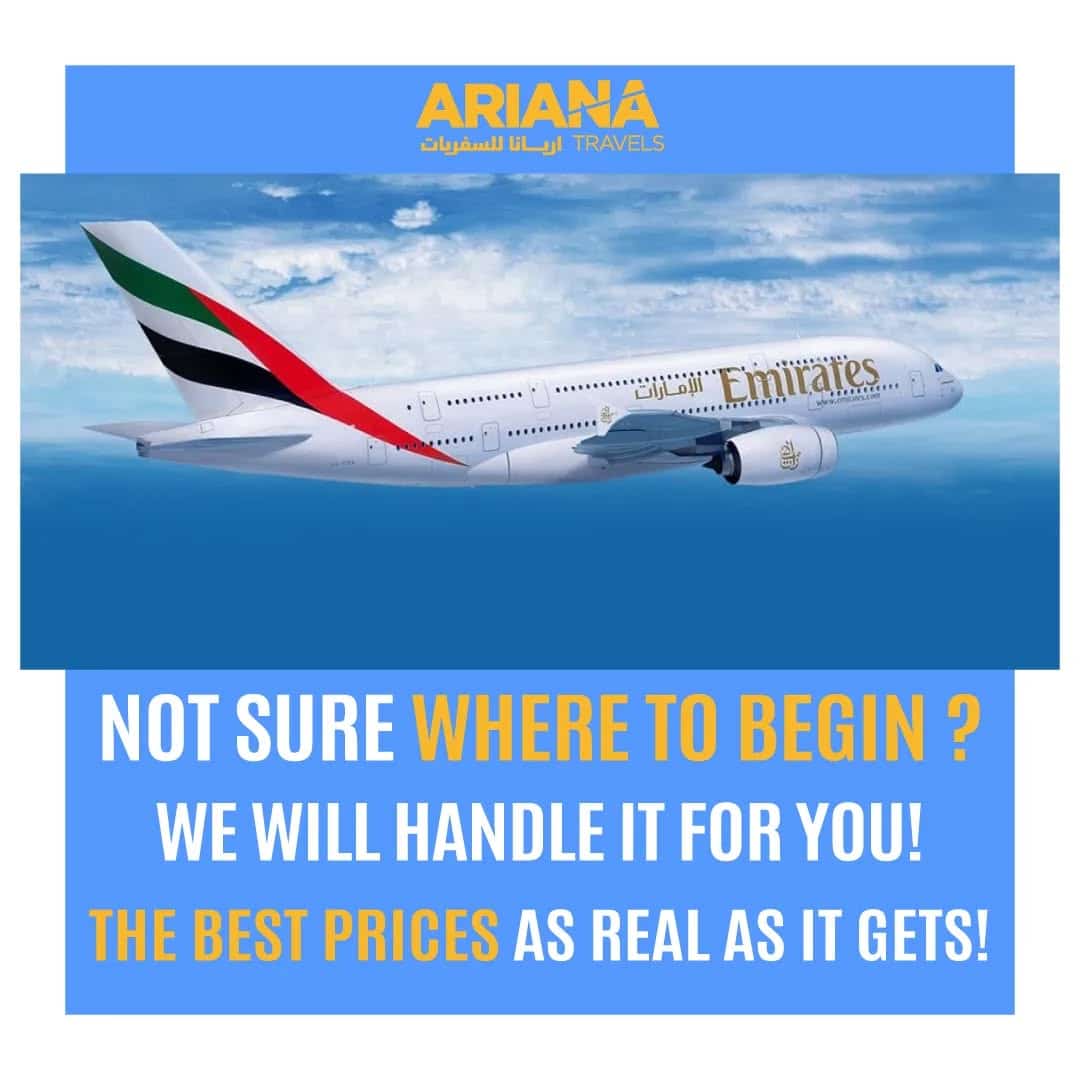 أفضل مكتب سفريات في العين | Ariana Travels – Plan Your Perfect Trip