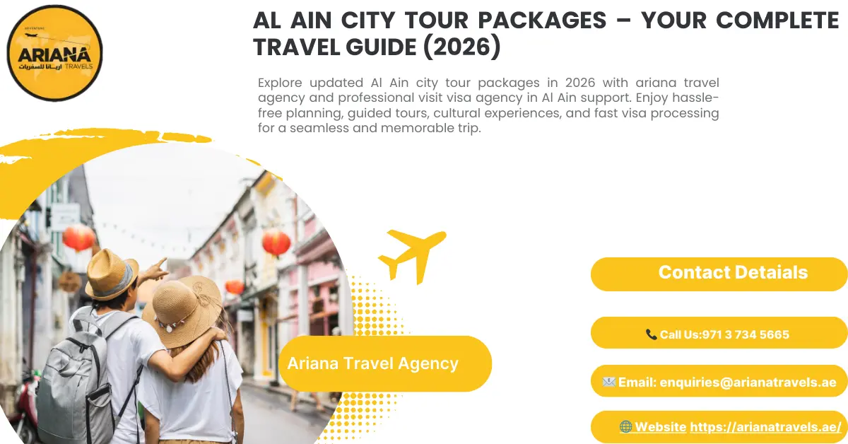 Al Ain City Tour Packages