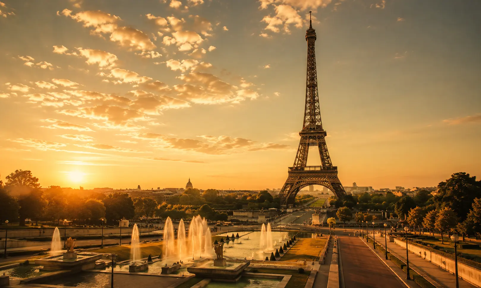 Eiffel Tower, Paris, France